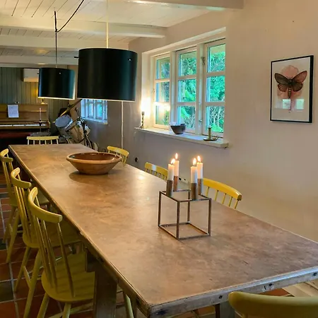 Сasa de vacaciones Old With Orangery In Rudbjerg Magleskov Huse