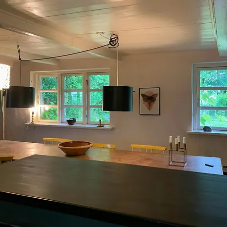 Сasa de vacaciones Old With Orangery In Rudbjerg Magleskov Huse