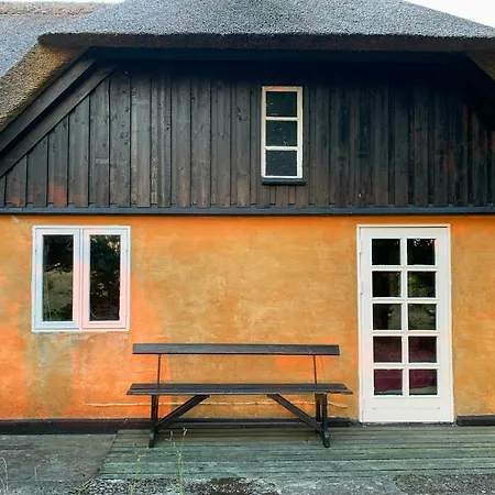 Old With Orangery In Rudbjerg *