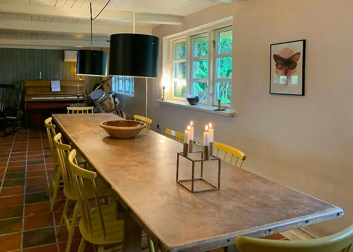 Сasa de vacaciones Old With Orangery In Rudbjerg Magleskov Huse