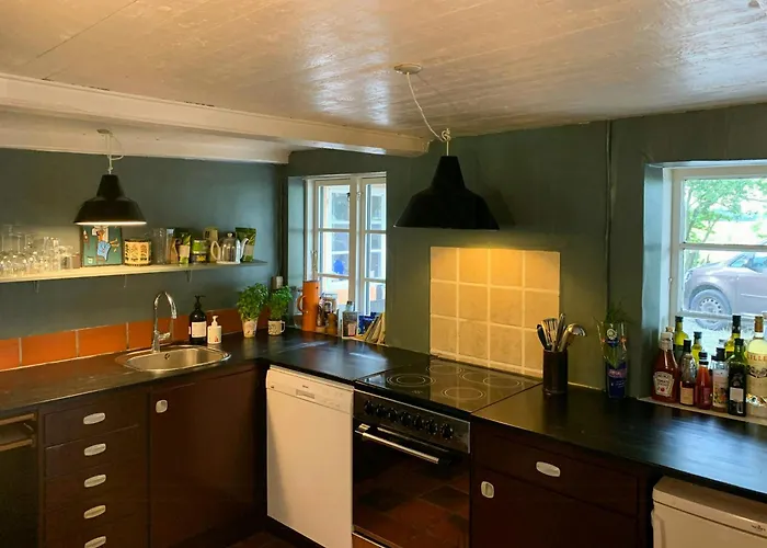 Сasa de vacaciones Old With Orangery In Rudbjerg *