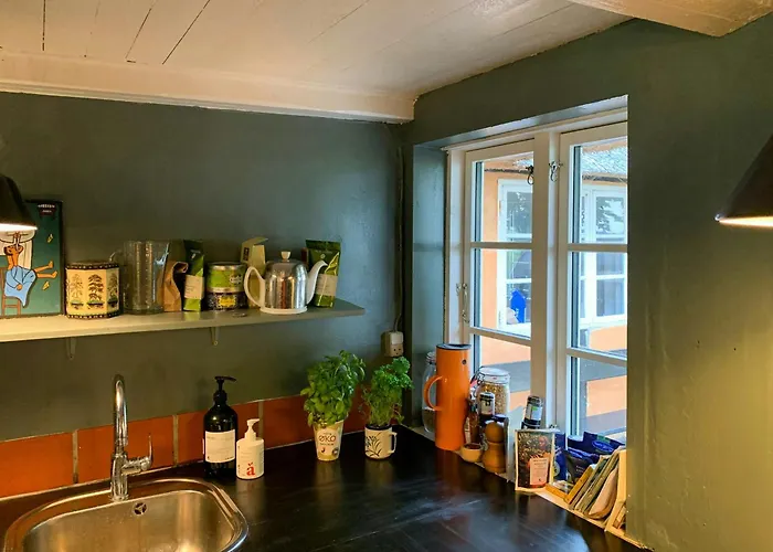 Сasa de vacaciones Old With Orangery In Rudbjerg Magleskov Huse