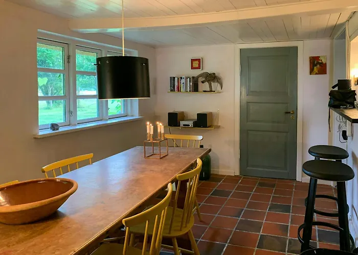 Old With Orangery In Rudbjerg Magleskov Huse