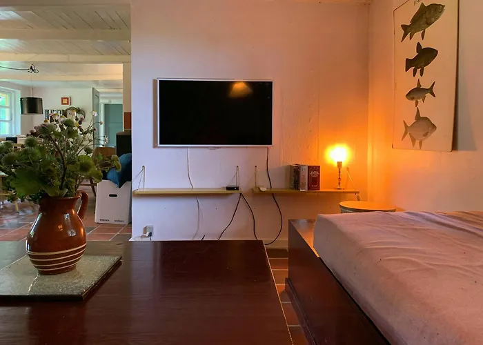 Old With Orangery In Rudbjerg Magleskov Huse