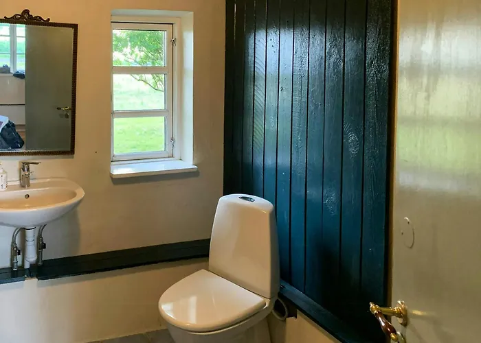 Сasa de vacaciones Old With Orangery In Rudbjerg