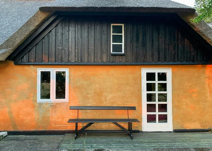 Old With Orangery In Rudbjerg *