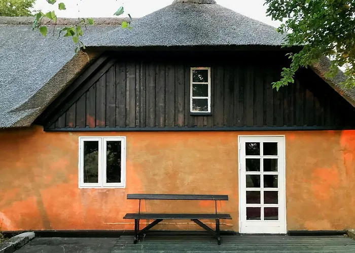 Old With Orangery In Rudbjerg * Magleskov Huse