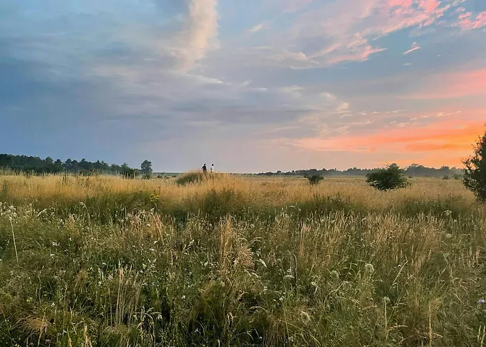 Сasa de vacaciones Old With Orangery In Rudbjerg